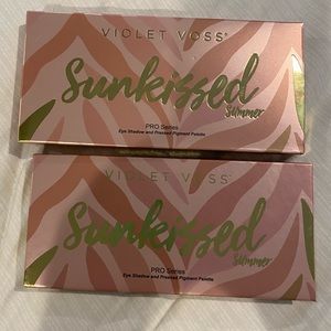 Violet Voss Sunkissed Summer eyeshadow palette!